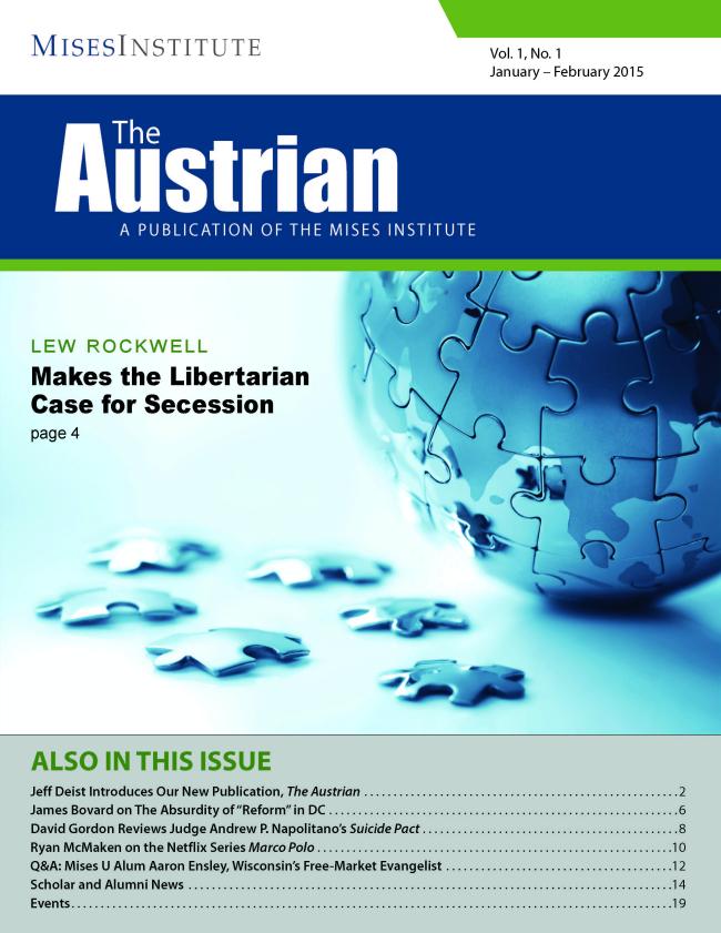 The Austrian JanFeb2015 cover
